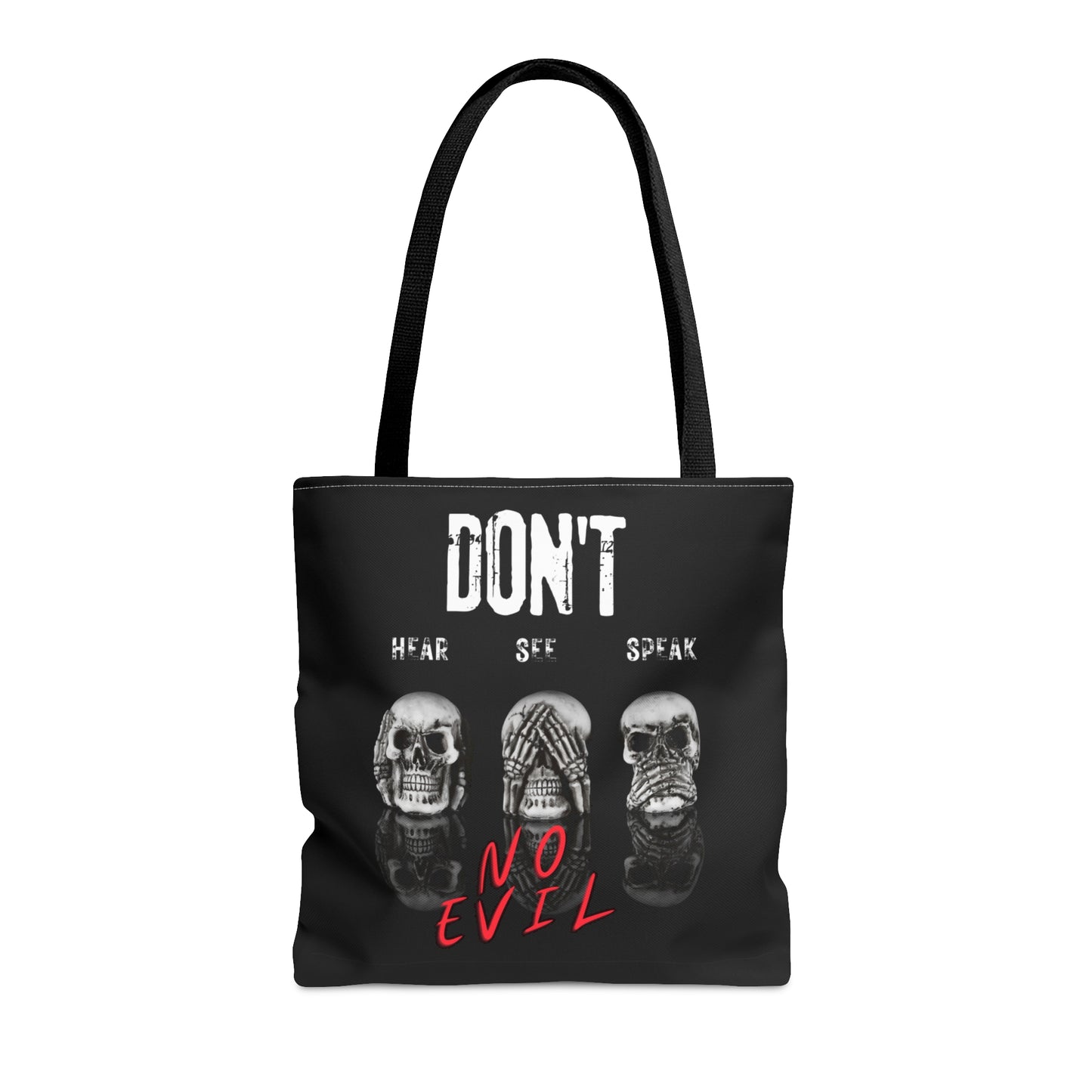 Don't Hear See Speak Evil Tote