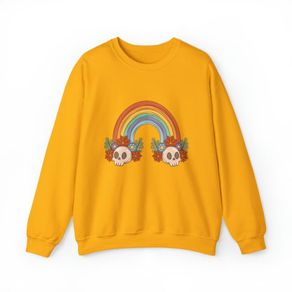 Skull Rainbow Sweatshirt