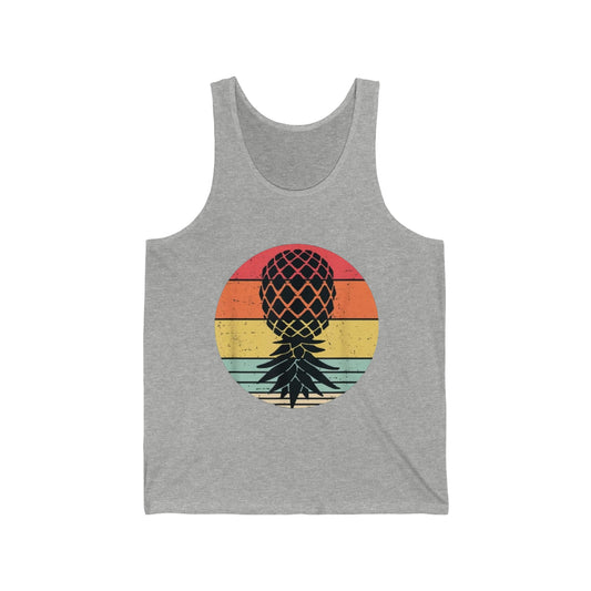 Colored Pineapple Tank Top