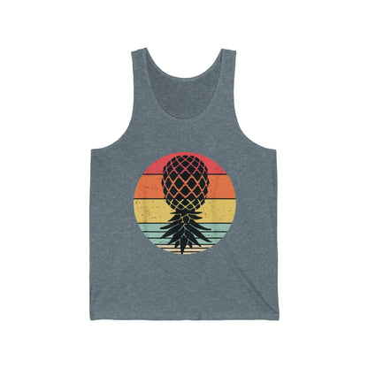 Colored Pineapple Tank Top