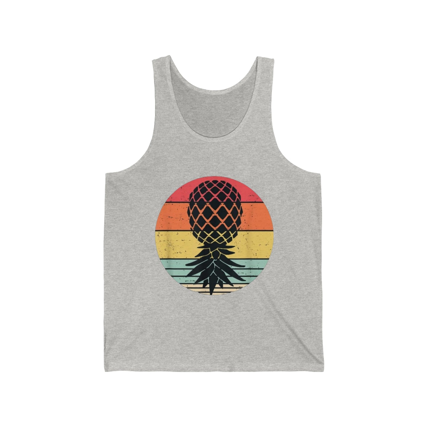 Colored Pineapple Tank Top