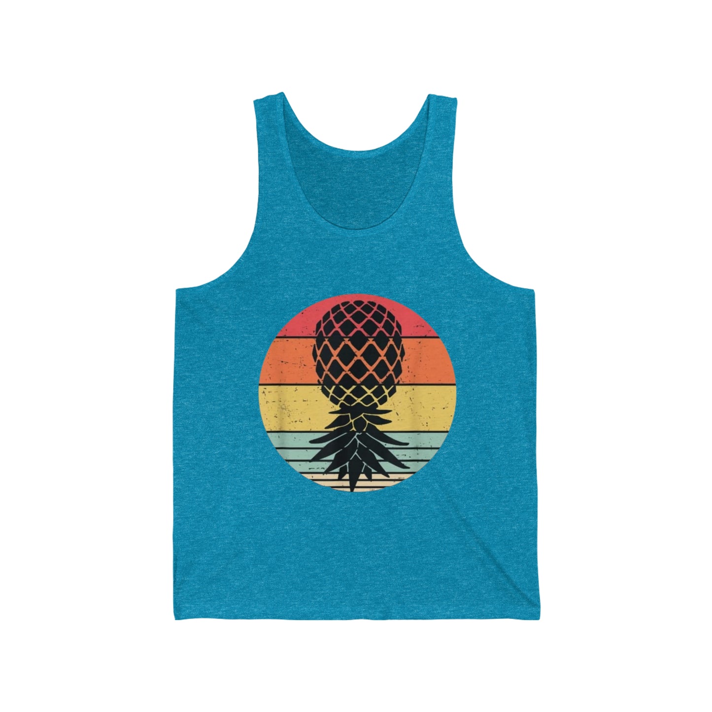 Colored Pineapple Tank Top