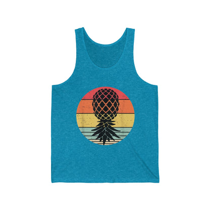 Colored Pineapple Tank Top