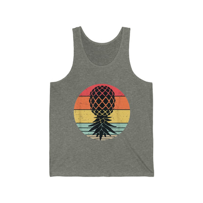 Colored Pineapple Tank Top