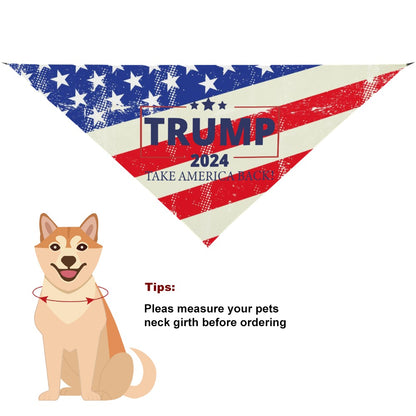 Trump 2024 Pet Scarf