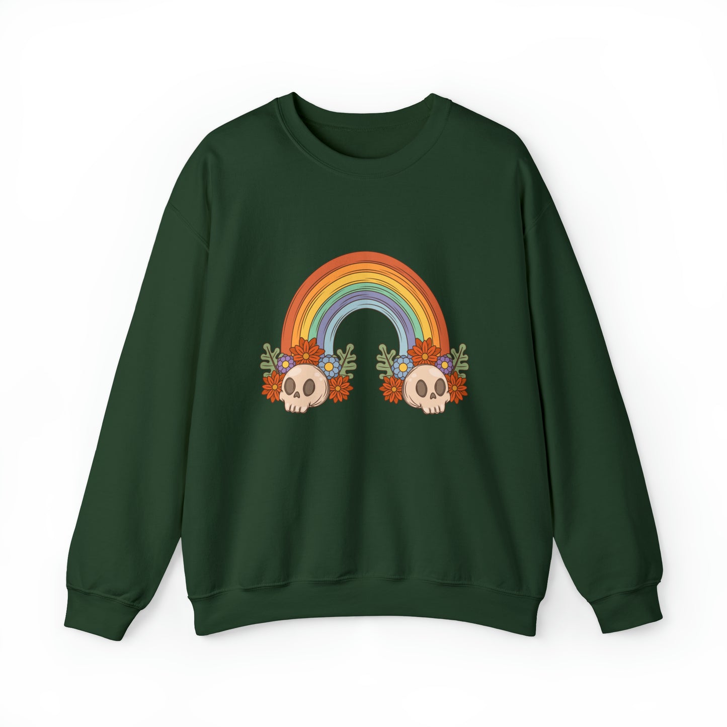 Skull Rainbow Sweatshirt