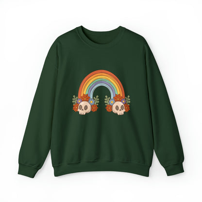 Skull Rainbow Sweatshirt