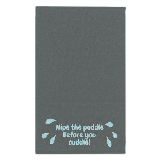 Wipe the Puddle Towel