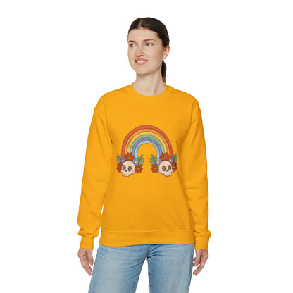 Skull Rainbow Sweatshirt