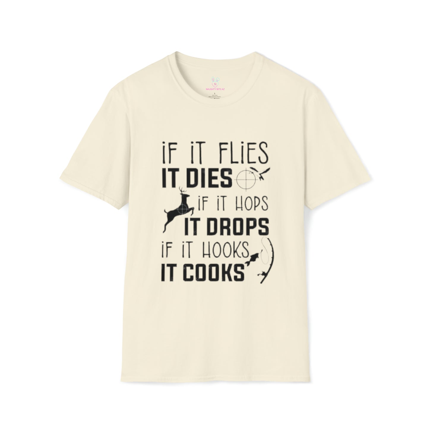 If It Flies It Dies T-Shirt