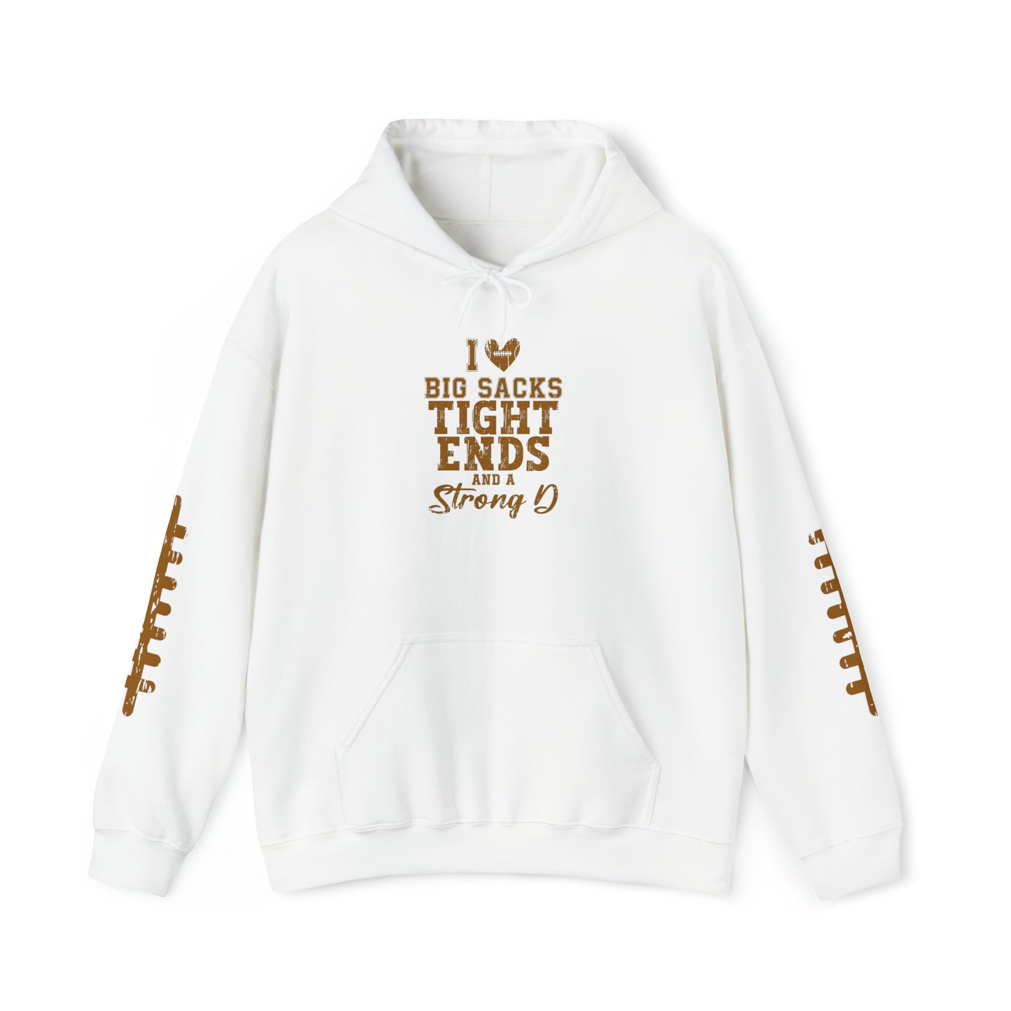 I Love Big Sacks Hooded Sweatshirt