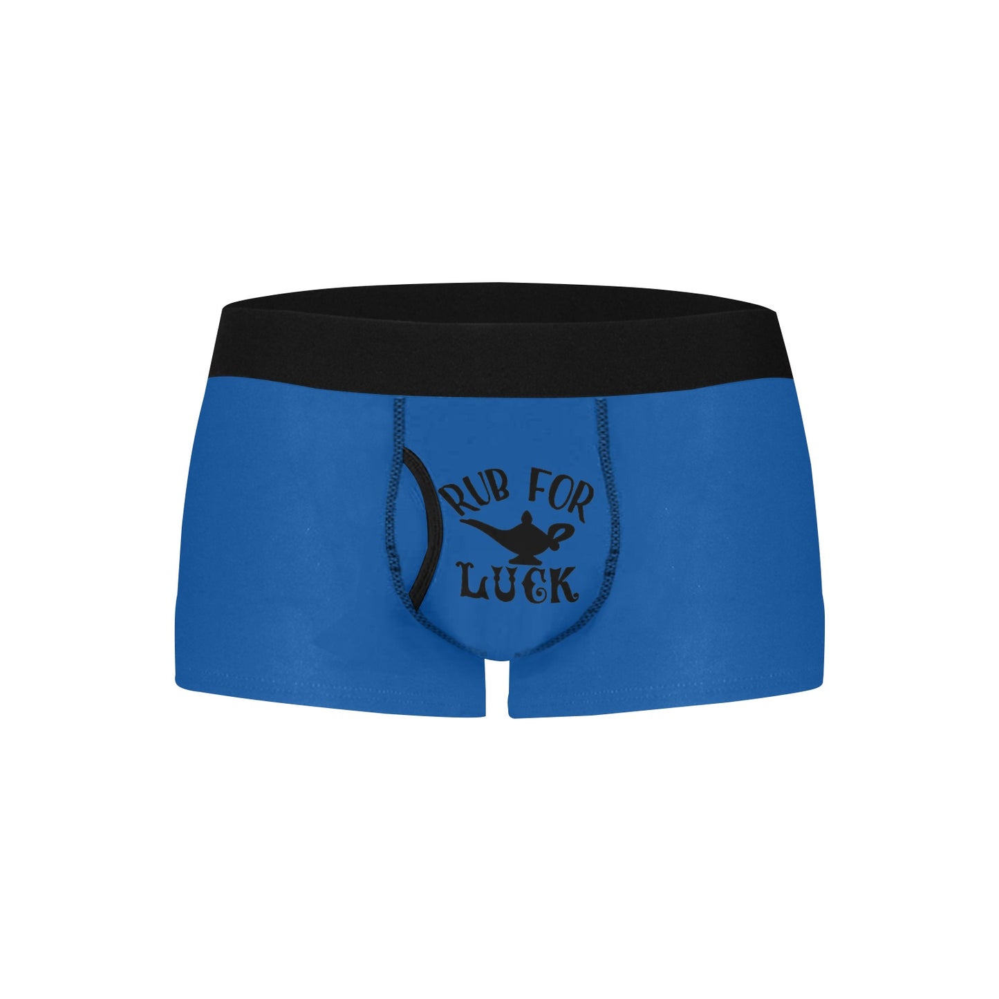 Rub For Luck Men's Boxer Briefs with Fly