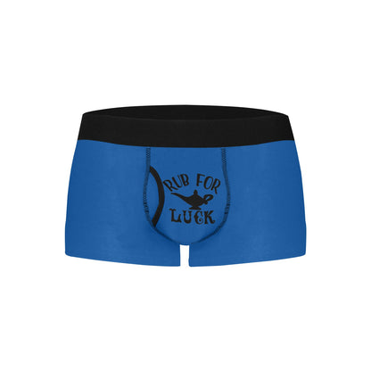 Rub For Luck Men's Boxer Briefs with Fly