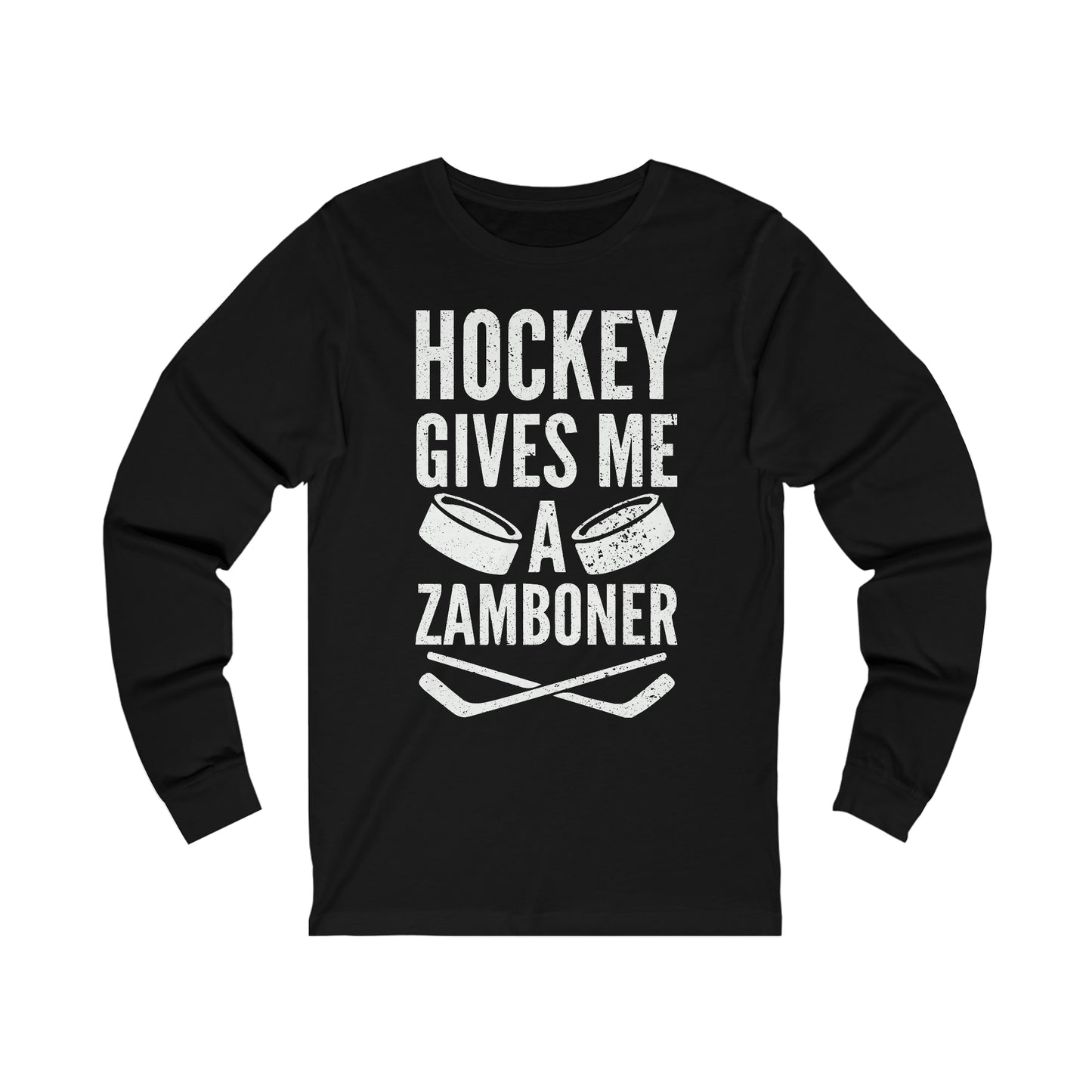 Hockey Gives Me A Zamboner