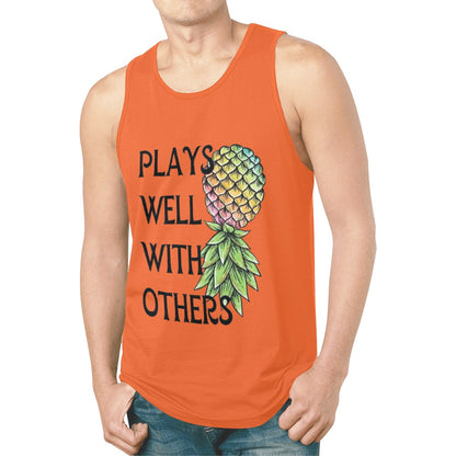 Plays Well With Others Men's Tank Top