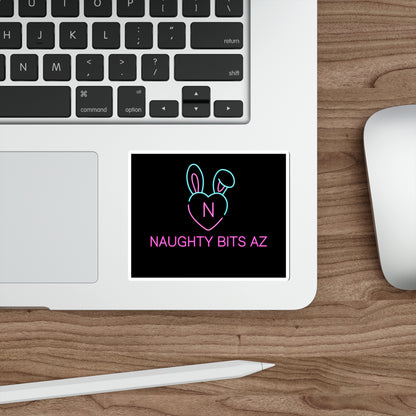 Naughty Bits AZ Die-Cut Sticker