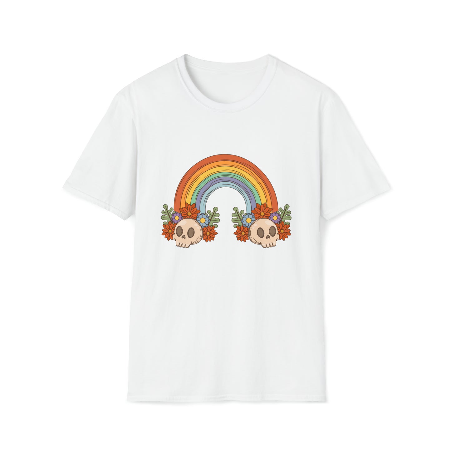 Skull Rainbow T-Shirt