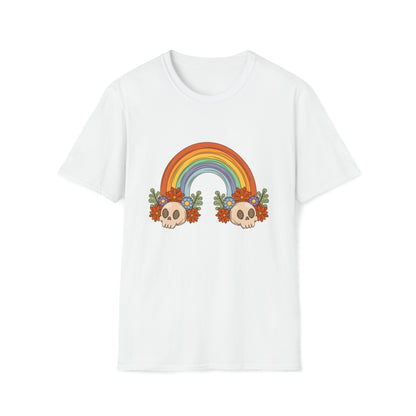 Skull Rainbow T-Shirt