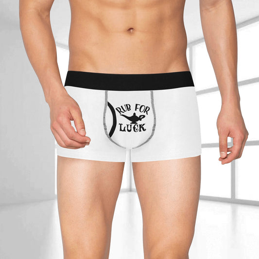 Rub For Luck Men's Boxer Briefs with Fly