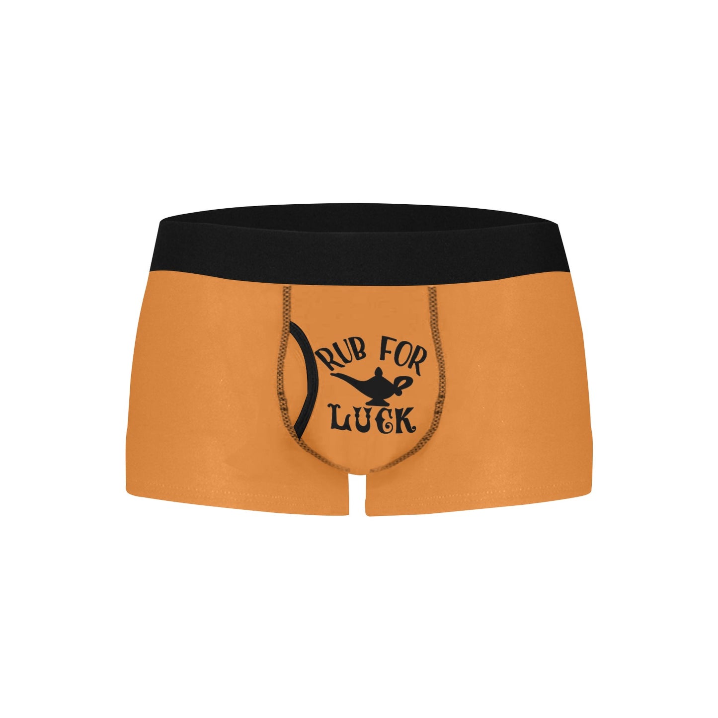 Rub For Luck Men's Boxer Briefs with Fly