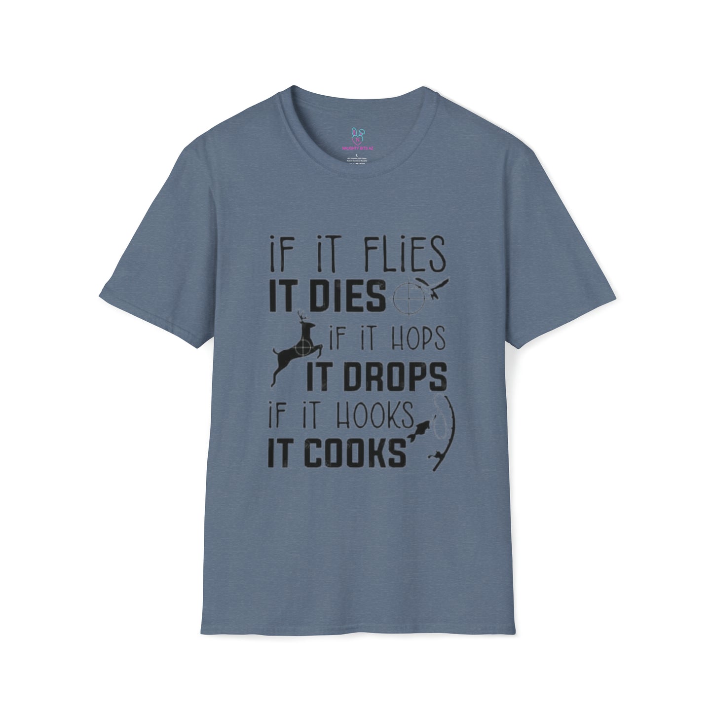 If It Flies It Dies T-Shirt