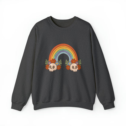 Skull Rainbow Sweatshirt