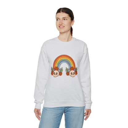 Skull Rainbow Sweatshirt