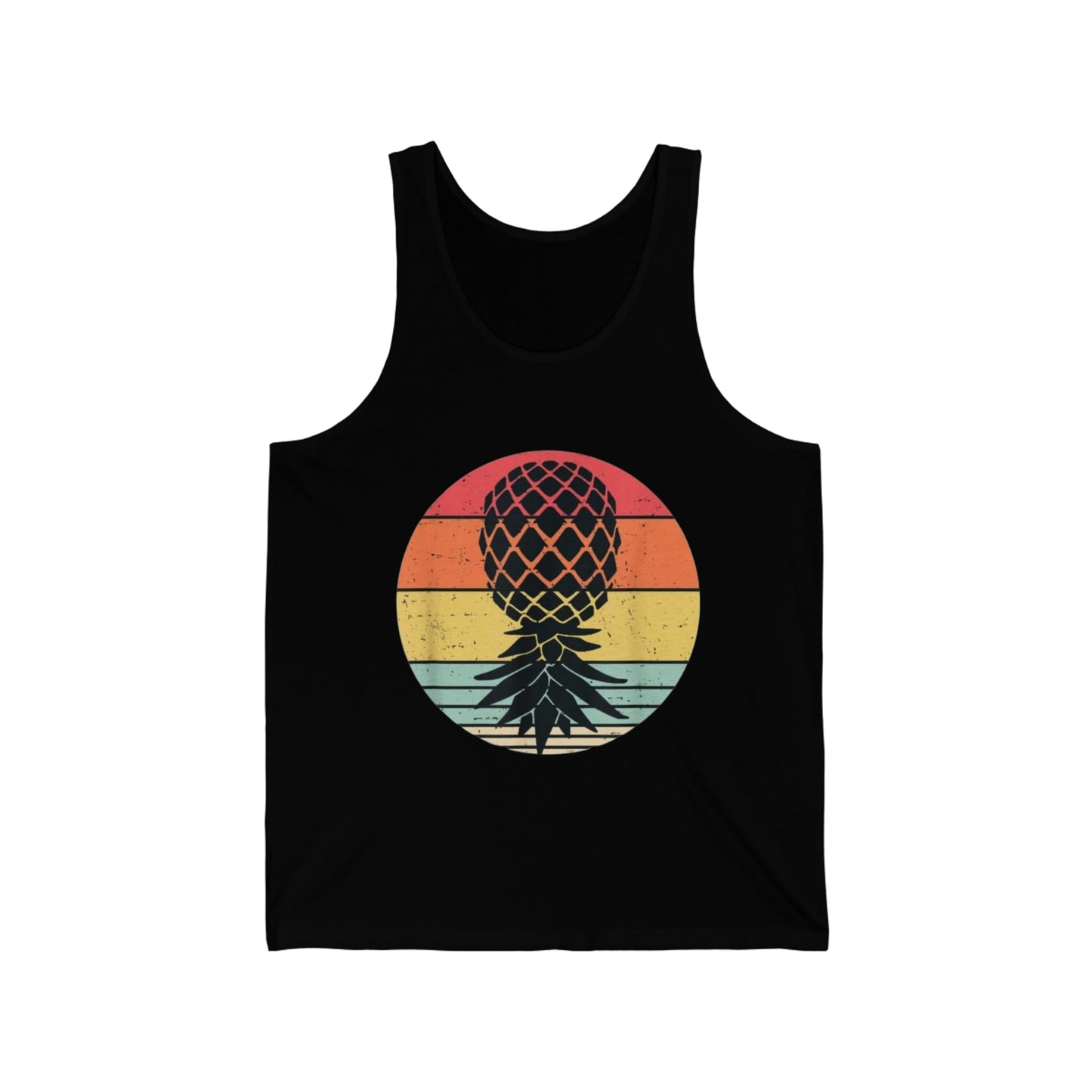 Colored Pineapple Tank Top