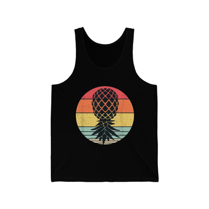 Colored Pineapple Tank Top