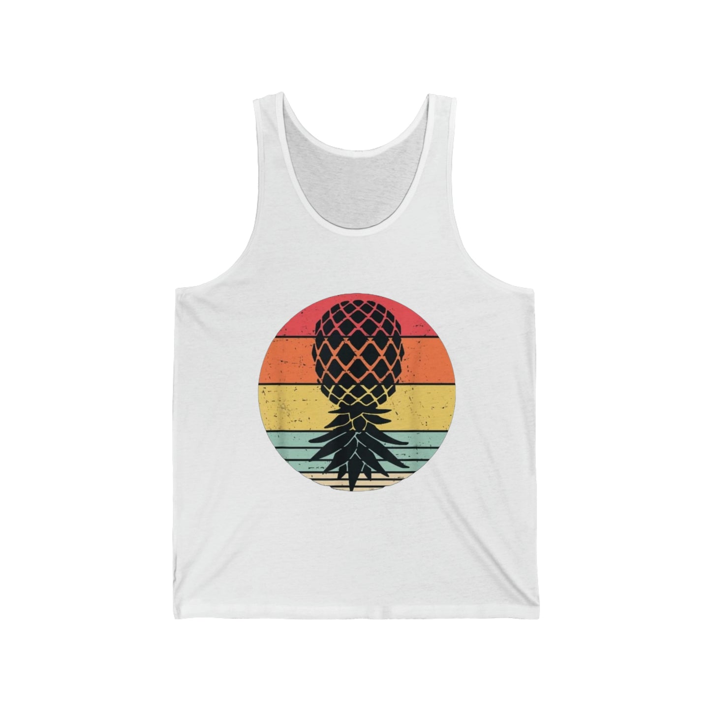 Colored Pineapple Tank Top