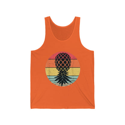 Colored Pineapple Tank Top