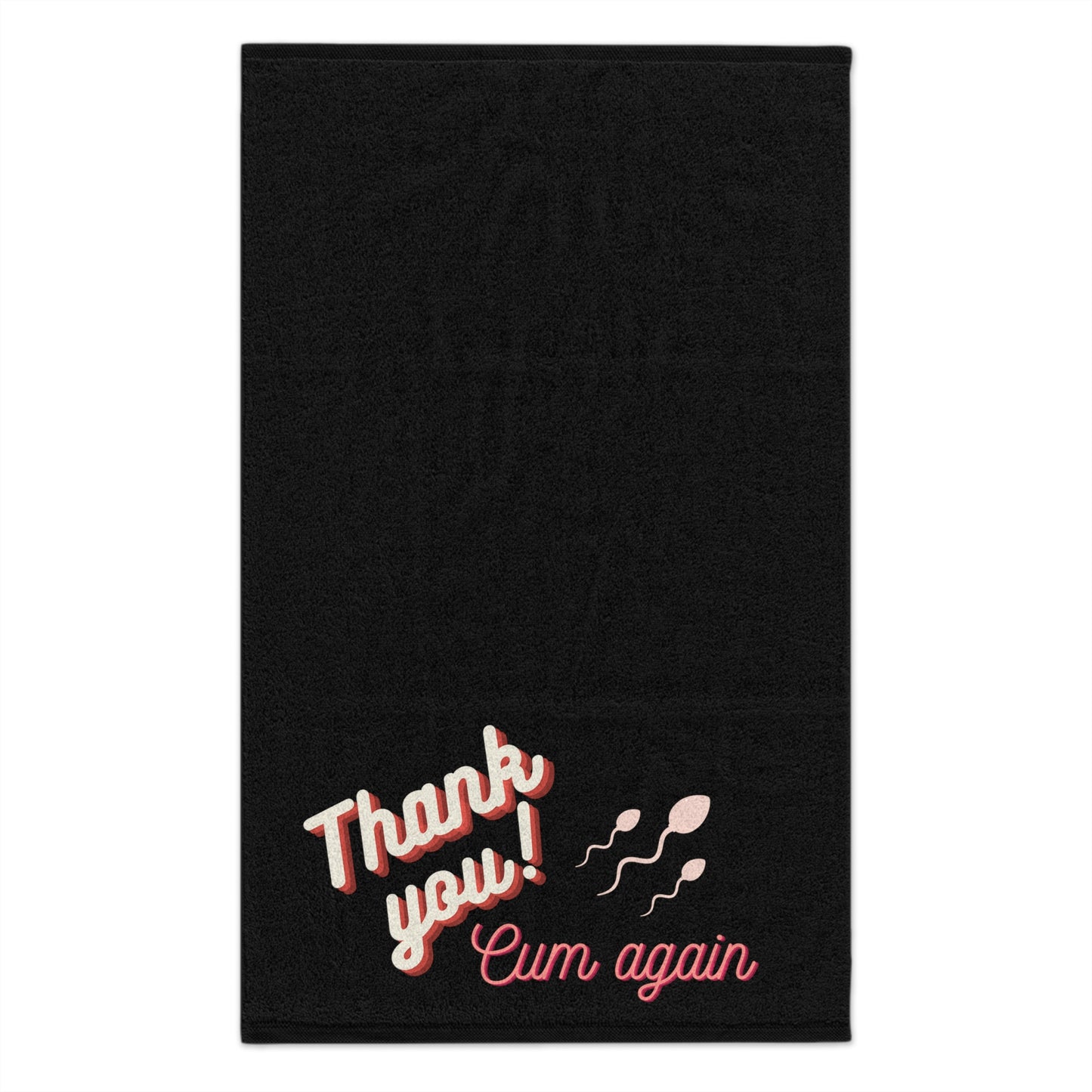 Thank You Cum Again Personal Towel