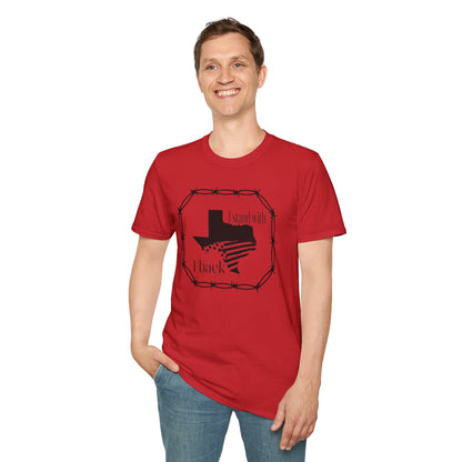 I Stand, I Back Texas Softstyle T-Shirt