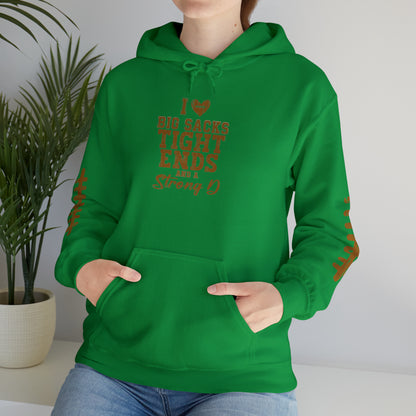 I Love Big Sacks Hooded Sweatshirt