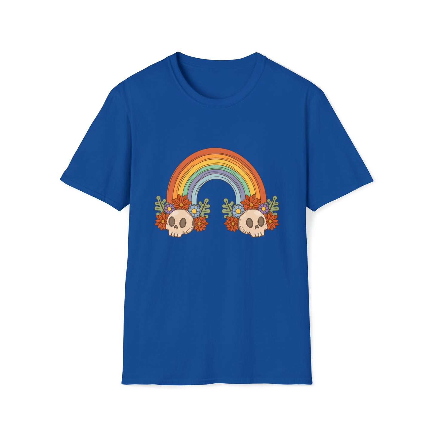 Skull Rainbow T-Shirt