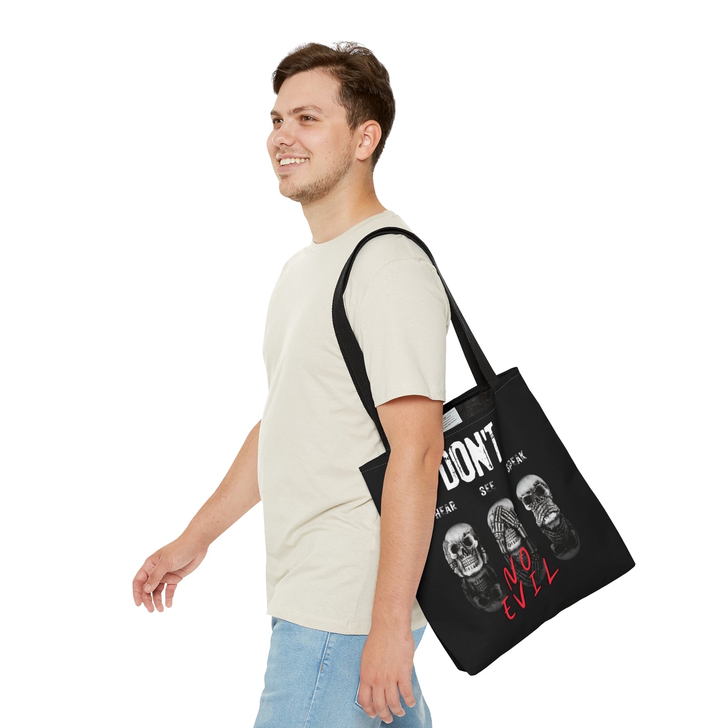 Don't Hear See Speak Evil Tote