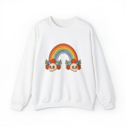 Skull Rainbow Sweatshirt