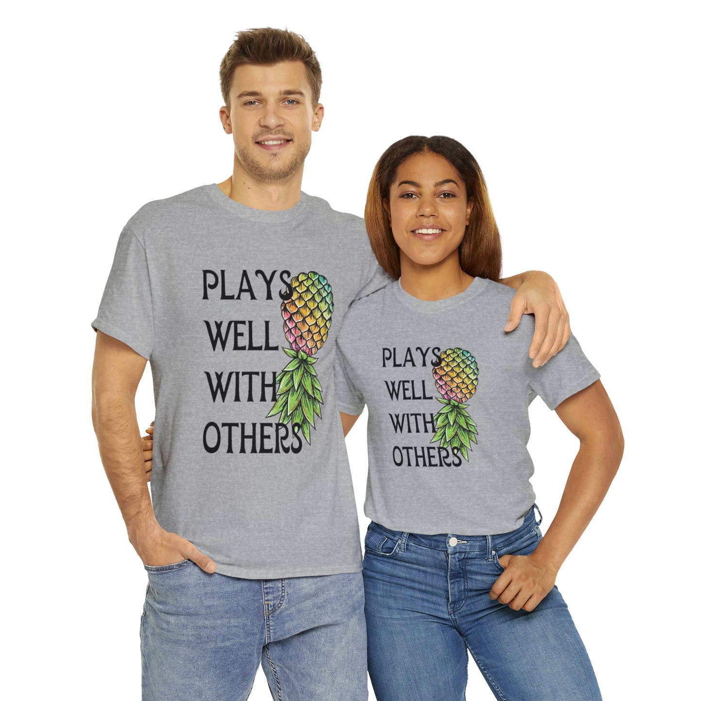 Plays Well With Others T-Shirt