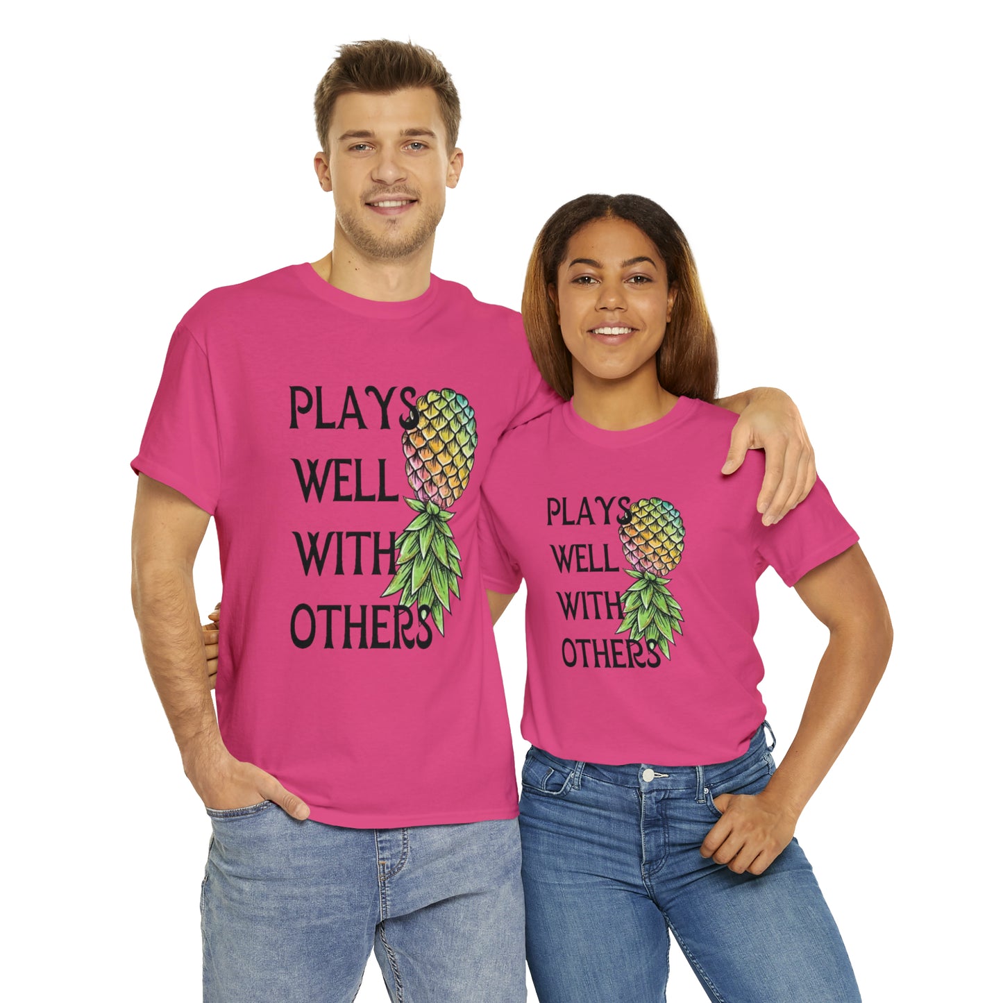 Plays Well With Others T-Shirt