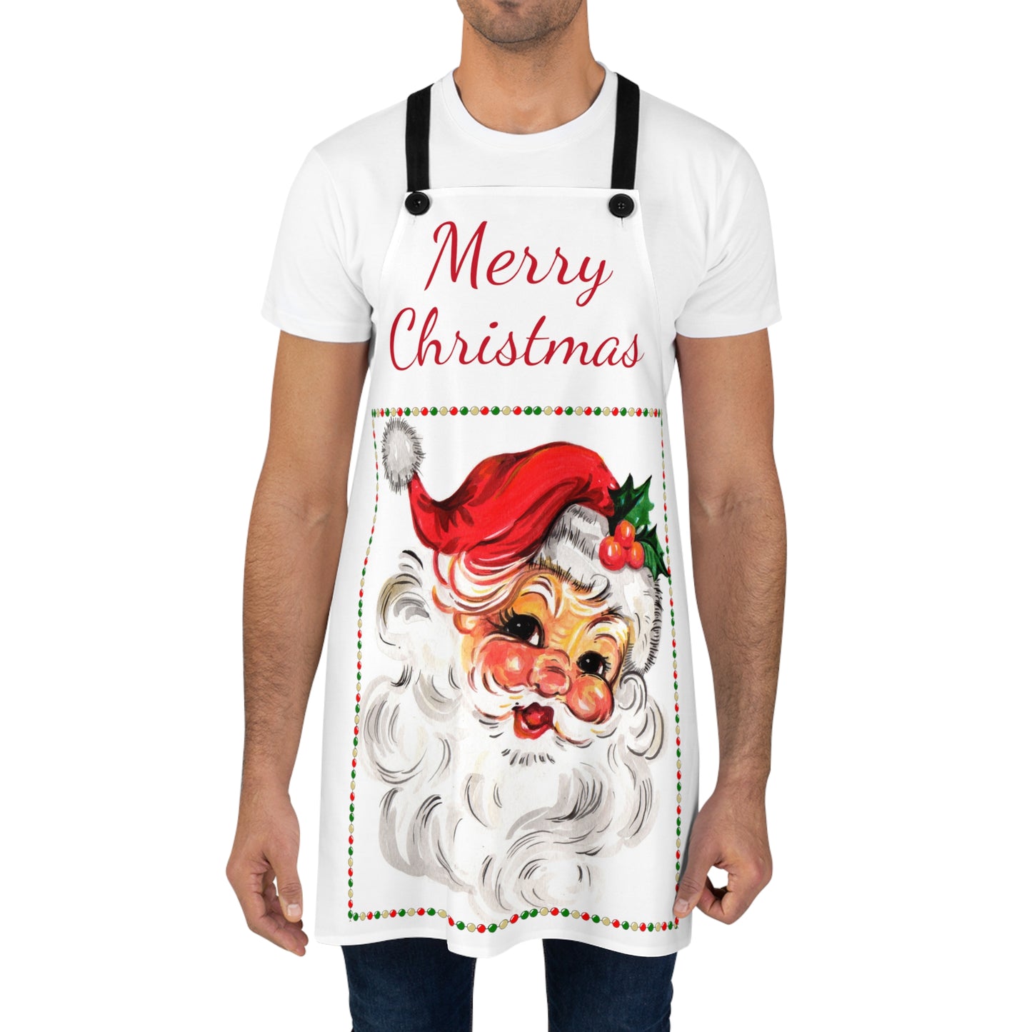 Santa Christmas Apron