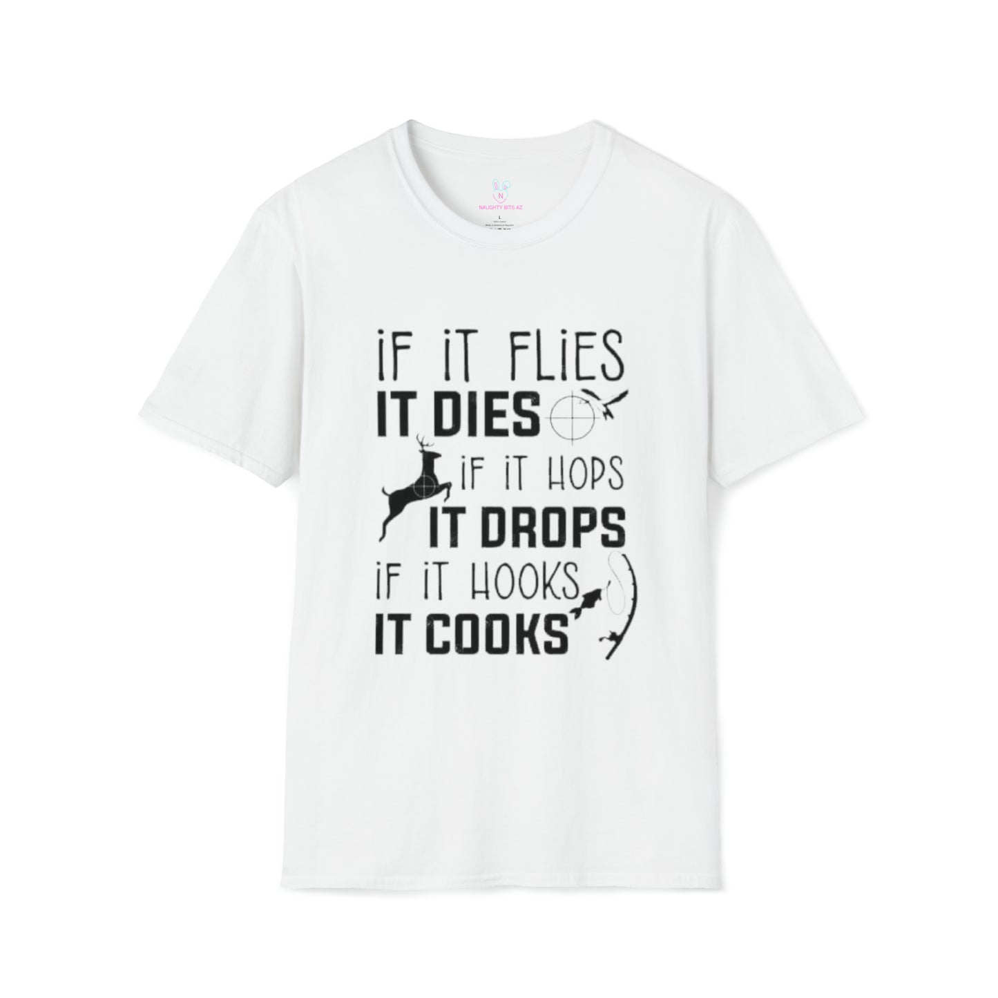 If It Flies It Dies T-Shirt