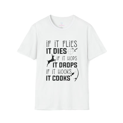 If It Flies It Dies T-Shirt