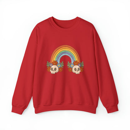 Skull Rainbow Sweatshirt