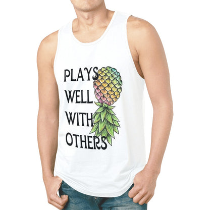 Plays Well With Others Men's Tank Top