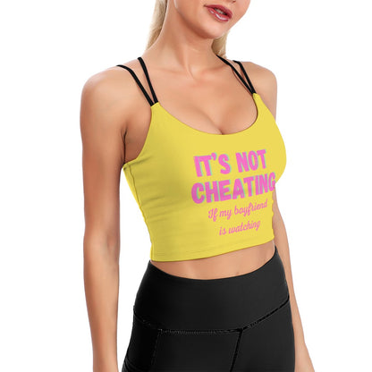 It's Not Cheating Cropped Top