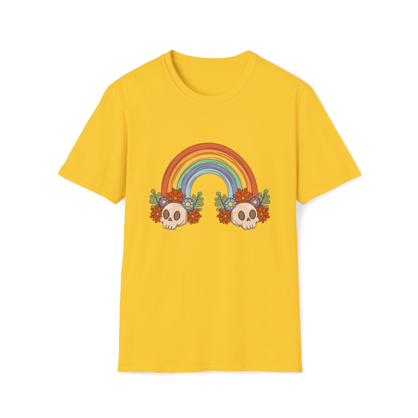 Skull Rainbow T-Shirt