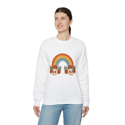 Skull Rainbow Sweatshirt