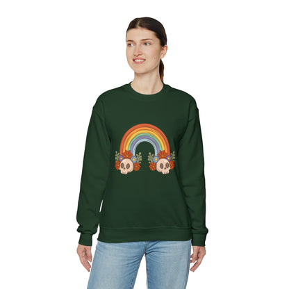 Skull Rainbow Sweatshirt