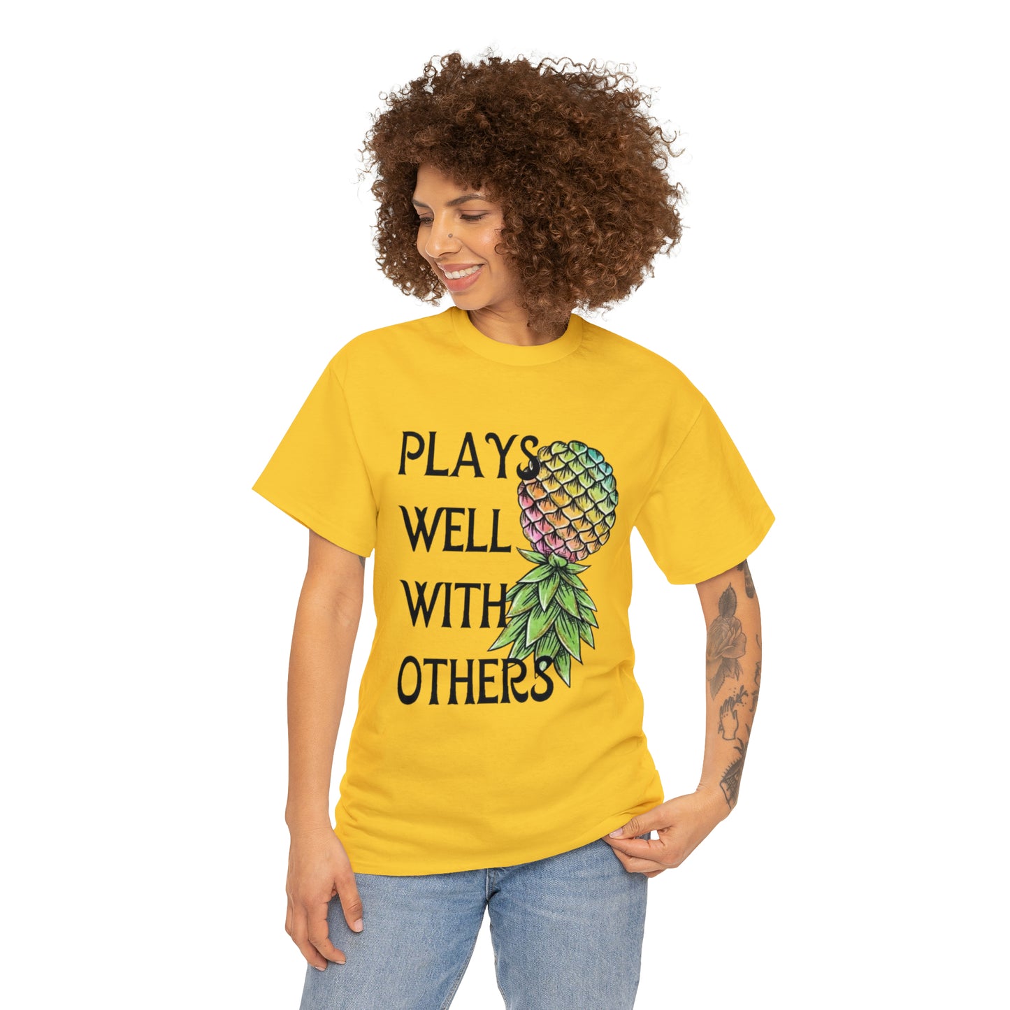 Plays Well With Others T-Shirt