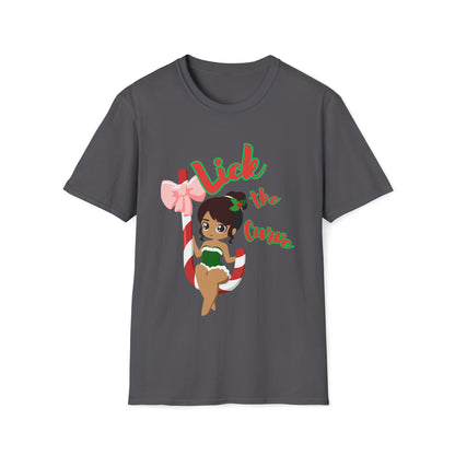 Naughty Elf Christmas tshirt